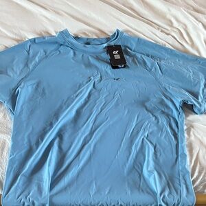Men's Blue Athletic Shirt